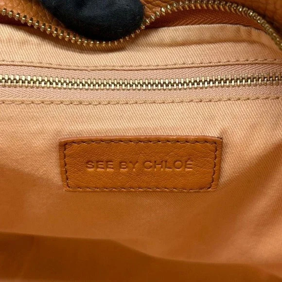 See by Chloe leather 2 way bag - Picture 8 of 9